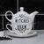 Čajni set ALCHEMY GOTHIC - Fine Bone China - Witches Brew Hex - ATS3