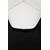 Trendyol Curve Ženska majica TBBSS26CV00001, Crna