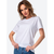 GLT Unisex majice kratkih rukava, 2 komada, Bele