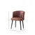 Hanah Home Set trpezarijskih stolica Zen 4208 V4, 4 komada, Bordo