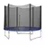Trampolin Too Much, premer 244 cm, vrtni