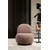 Atelier del Sofa Fotelja Tina 85x75x74cm Kapućino