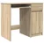 Radni stol sonoma hrast 86x49x76 cm konstruirano drvo
