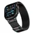 Tech-protect Milano Vanguard pašček za Apple Watch 44/45/46/49mm, black