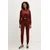 Guess Majica V3BI01 K0232 Bordo rdeča Regular Fit