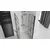 REA Tuš kabina Molier Black Double 100x100