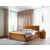 Boxspring postelja Wood-10 - 200x200 cm