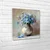Tiskana slika na platnu 32x32 cm Forget-me-not – Styler