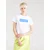 HUGO Majica Classic 50510772 Bela Slim Fit