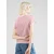 LEVIS  Majica Perfect Tee krvavo rdeča/bela