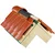 Ven ROL ECCO grebenski trak 240 mm x 5 m RAL 7021