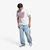 Majice Prosto T-shirt Infine White XXL