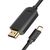 Vention USB-C na HDMI kabel, 1,5 m, črn