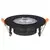 Ecolite LED-YL201/7W/CCT/CR - LED ugradna svetiljka ZITA LED/3/5/7W/230V crna