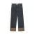 Cropp - Boyfriend farmerke - navy