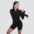GymBeam Women‘s Ignite Crop Top Black