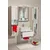 Ceramica lux Tara Bella vertikala 35x140 konzolna polica 300278
