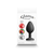 ANALNI ČEP Glams XChange Round Medium