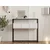 Hanah Home Konzola Guarda, 100x90x29 cm, Bela