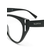 Valentino Eyewear-cat-eye shaped glasses-women-Black