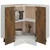 Vidaxl Kuhinjska omarica “Lyon” dim. hrast 75,5x75,5x81,5cm