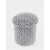 Hanah Home puf Alpaka, 33 cm, sivi