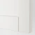 SMASTAD Radni sto, bela s okvirom/s 2 fioke, 90x79x100 cm