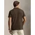 Polo Ralph Lauren Majica  temno rjava / svetlo rumena