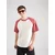 HOLLISTER Majica  melona / bela