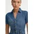 Morgan Jeans obleka 241-ROGLA Modra Regular Fit