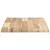 Površina za umivaonik neobrađena 100x40x2 cm od drva bagrema