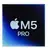 APPLE MacBook Pro 14 (Space black) M5 Pro 15C/16C, 24GB, 1TB SSD (mgdr4ze/a)