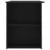 Radni stol crni 110 x 60 x 73 cm od iverice