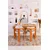 HANAH HOME Trpezarijski sto i stolice Cheri 4S