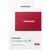 Samsung T7 Zunanji SSD 1TB Type-C USB3.2 Gen2 V-NAND UASP, Samsung T7, rdeč