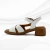 Mona Shoes Ženske sandale, Soft uložak, Kožne, Bele