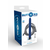 ToyJoy Buttocks The Cleaner Shower Set 15cm Blue
