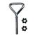 Sestavljivi kettlebell z 2 diski