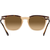Ray-Ban Hawkeye RB2298 1292M2 Polarized L (52) Havana/Rjava
