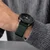 Tech-protect Nylon Loop pašček Garmin QuickFit 26mm, military green