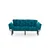 Atelier del Sofa Trosed na razvlačenje Nitta 185x85x70cm Petrolej