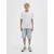 JACK & JONES JUNIOR Teksas šorc za dečake 12274997, Svetloplavi