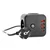 shumee Podaljšek 3 vtičnice + 3xUSB + 1xUSB-C z ozemljitvijo 1,5 m črne barve