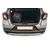 KJUST Komplet 3 kosov potovalnih torb SPORT za RENAULT CAPTUR 2019+