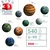 Ravensburger 3D Slagalica Star Wars planete, 531 deo