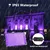 2x CREAtestAR LED UV reflektor 150W