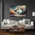 Slika balerina v beli obleki - 40x30