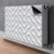 tulup.si Pokrov radiatorja Valovita 3d iluzija 90x60 cm