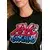 Love Moschino Ženska majica kratkih rukava W4H0626M3876-C74, Crna