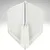 Pikado peresa ROBSON Plus Dart Flight/Shape White